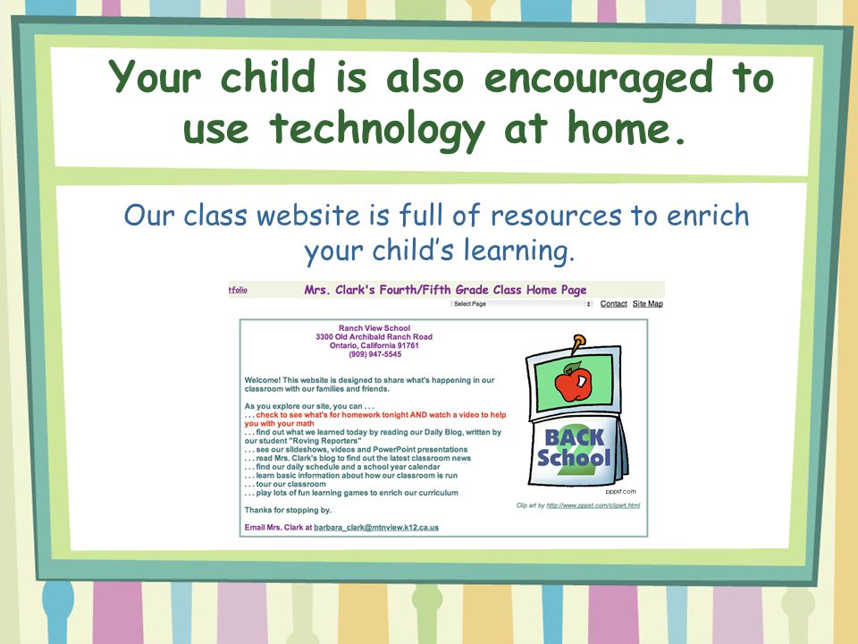 How to help your child with homework powerpoint viewer